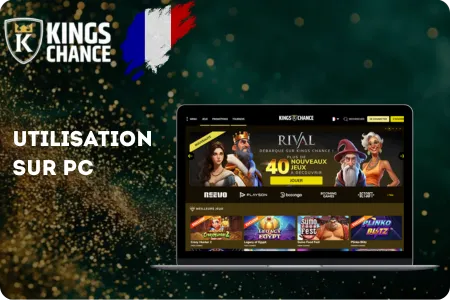 Kings Chance - Utilisation sur PC