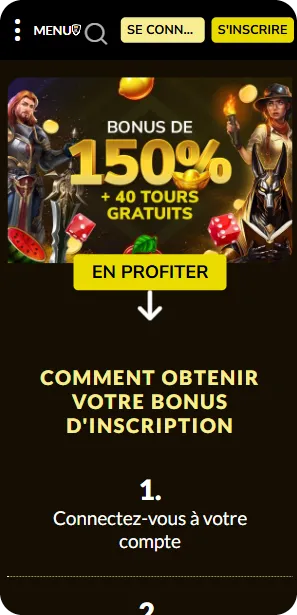 KingsChance - Promo Screen