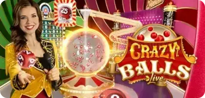 Crazy Balls jeu hasard boules colorées gains rapides