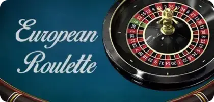 European Roulette zéro unique avantage maison minimal classique
