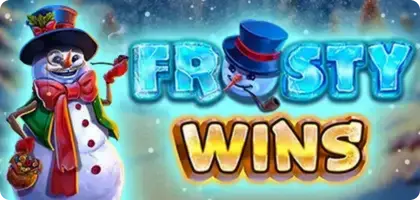 Slot Frosty Wins thème hiver tours gratuits multiplicateurs
