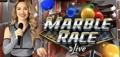 Marble Race course billes paris multiples résultats imprévisibles