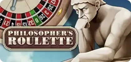 Philosophers Roulette live croupier direct règles européennes
