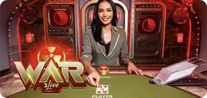 War Live jeu cartes bataille temps réel simple